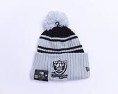 Mütze New Era NFL22 Sideline Sport Knit Las Vegas Raiders Team Color