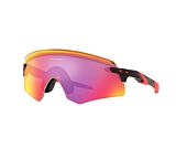 Sonnenbrille Oakley Encoder Matte Black / Prizm Road