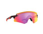 Sonnenbrille Oakley Encoder Matte Black / Prizm Road