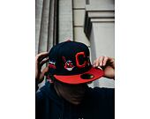 Kappe Adam Wave 59FIFTY MLB “Banned” Cleveland Indians Fitted