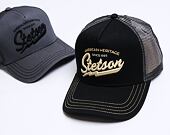 Kappe Stetson - Trucker Cap American Heritage Classic - Black