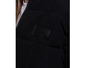 Damenjacke Karl Kani Small Signature Stepp-Pufferjacke schwarz