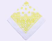Tuch Urban Classics Bandana White/Yellow