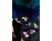 Mütze Mitchell & Ness XL LOGO PATCH KNIT HWC Philadelphia 76Ers Black