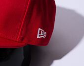 Kappe New Era - MLB Basic 59FIFTY - LA Dodgers - Scarlet / White