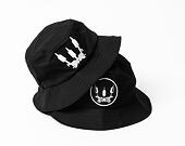 Hut Ari Ink  Crown 3D .2 Flexfit Cotton Twill Bucket Hat Black