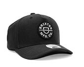 Kappe Brixton Crest C MP Snapback - Black