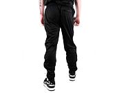 Jogginghose Kappa 222 BANDA RASTORIAI SLIM Schwarz-Weiß-Grün Staubig