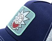 Kappe Capslab Rick and Morty - Rick Trucker Blue