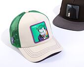 Kappe Capslab - Trucker Batman - Joker v.3 White Trucker White / Purple
