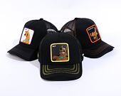 Kappe Capslab - Trucker Scooby-Doo - Scary Scooby v.2 Trucker Black