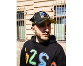 Kappe Capslab Batman - Batman Schwarz/Gelb Trucker Schwarz / Gelb