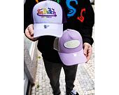 Kappe Von Dutch Fargo Trucker Cotton Twill White/Purple