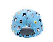 Kinder Kappe New Era 9FORTY Kids Infantlt All Over Print Looney Tunes Sky Blue