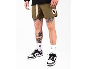 Shorts Goorin - Bird Bath - Dunkelgrün