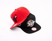 Kappe Mitchell & Ness NBA Conference Patch Snapback Hwc Detroit Pistons Schwarz