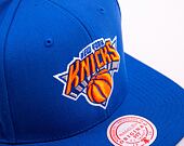 Basecap Mitchell & Ness NBA Conference Patch Snapback New York Knicks Blau