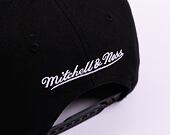 Kappe Mitchell & Ness - NHL Team Ground 2.0 Pro Snapback - Chicago Blackhawks - Black