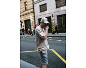 Shorts New Era Essential Shorts Heather Grey / White