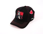 Kappe Capslab - Trucker Naruto - Itachi Clouds - Black