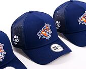 Kappe NEW ERA Core 9FORTY A-Frame Trucker Prague Lions Dark Royal