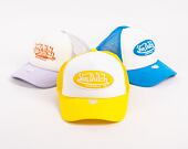 Kappe Von Dutch Trucker Tampa Foam White/Yellow