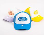Kappe Von Dutch Trucker Tampa Foam White/Blue