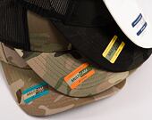 Kappe Yupoong Retro Trucker Multicam® Alpina Multicam