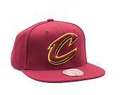 Kappe Mitchell & Ness NBA Team Ground 2.0 Snapback Cavaliers