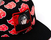 Kappe Capslab Naruto - Itachi Uchiha Flat Black / Red