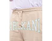 Karl Kani College Signature Sweatshorts Off White