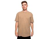 T-Shirt Brandit Acid Washed Heavy Oversized Tee Unionbeige