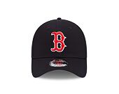 Kappe New Era 9FORTY MLB Team Side Patch Boston Red Sox Navy / Scarlet