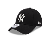 Damen Kappe New Era - MLB Metallic 9FORTY - NY Yankees - Black / Silver