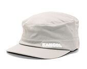 Kappe Kangol Cotton Twill Army Cap Silver