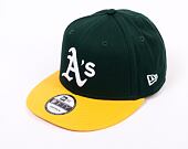 Kappe New Era - MLB 9FIFTY - Oakland Athletics - Team Color