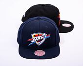 Schirmmütze Mitchell & Ness - Team Ground 2.0 Snapback - Oklahoma City Thunder - Blau