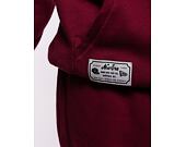 Pullover New Era Lifestyle Oversized Hoody Cardinal / Off White