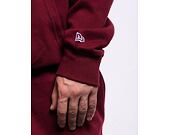 Pullover New Era League Essentials Oversized Hoody Detroit Tigers Cardinal / Optic White