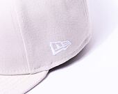 Kappe New Era - MLB Essential 59FIFTY - NY Yankees - Stone / White