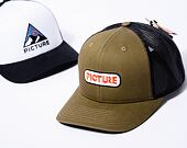 Kappe Picture Byam Trucker Tobacco