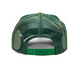 Kappe Stetson Trucker Cap Planty S Stetson x The Feebles - Green/Beige