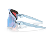 Sonnenbrille Oakley Wind Jacket 2.0 Transparent Stonewash / Prizm Snow Sapphire Iridium