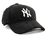 Kappe New Era 9FORTY MLB Teddy - NY Yankees - Black / White