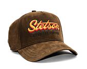 Kappe Stetson - Trucker Cap Oily Goat Suede - 65
