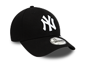 Kappe New Era 9FORTY MLB Repreve League Essential - NY Yankees - Black / White