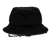 Hut Yupoong Adjustable Flexfit Bucket Hat Black
