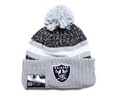 Mütze New Era NFL Sideline Knit 23 Las Vegas Raiders