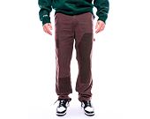 Hose Karl Kani OG Washed Patchwork Carpenter Pants braun/taupe