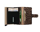 Geldbörse Secrid Miniwallet Leo Beige